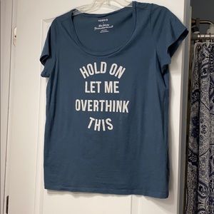 Scoopneck casual shirt